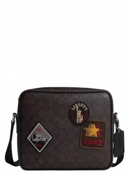 Coach - Black Colton 25 Medium Crossbody Bag