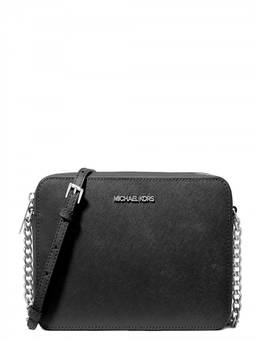 Michael Kors - Black Jet Set Large Crossbody Bag