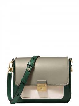 Michael Kors - Green Bradshaw Medium Crossbody Bag