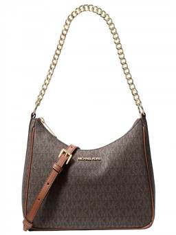 Michael Kors - Brown Jet Set Large Crossbody Bag