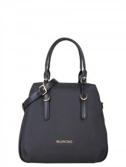 Mario Valentino - Black Botaniko Re Large Satchel