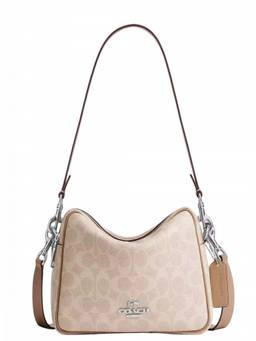 Coach - Khaki Carey Small Crossbody Bag