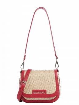 Mario Valentino - Biege/Red Demetra Small Shoulder Bag