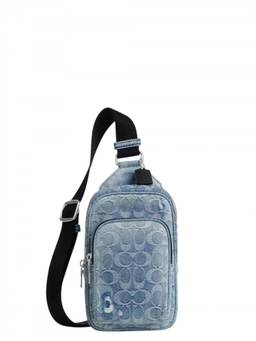 Coach - Light Indigo Racer Small Crossbody Bag