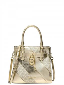 Michael Kors - Pale Gold Hamilton Small Satchel