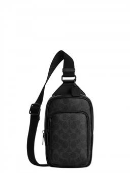 Coach - Black Racer Small Crossbody Bag