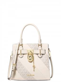 Michael Kors - Light Cream Hamilton Small Satchel