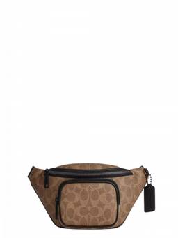Coach - Black Travis 30 Mini Crossbody Bag