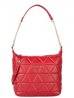 Mario Valentino - Maroon Carnaby Small Hobo