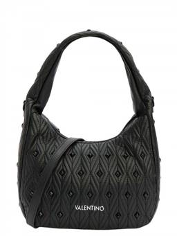 Mario Valentino - Black Joia Medium Shoulder Bag