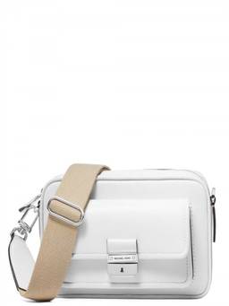 Michael Kors - White Bradshaw Small Crossbody Bag
