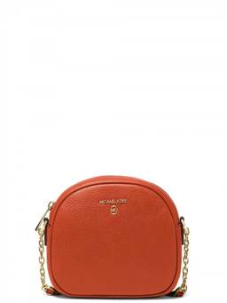 Michael Kors - Dark Orange Jet Set Charm Mini Crossbody Bag