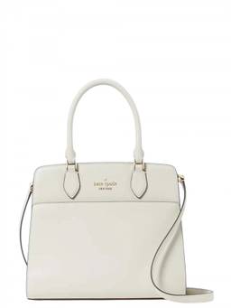 Kate Spade - White Madison Medium Satchel