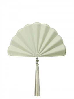 Kate Spade - Lime Frosting Lotus Fan Clutch