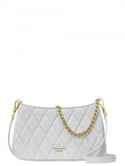Kate Spade - Light Grey Carey Small Crossbody Bag