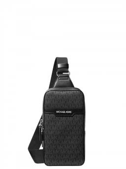 Michael Kors - Black Cooper Medium Crossbody Bag