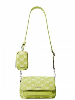 Michael Kors - Green Jet Set Travel Small Crossbody Bag
