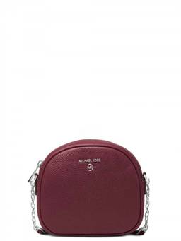 Michael Kors - Maroon Jet Set Charm Small Crossbody Bag