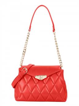 Mario Valentino - Red Frisia Medium Shoulder Bag