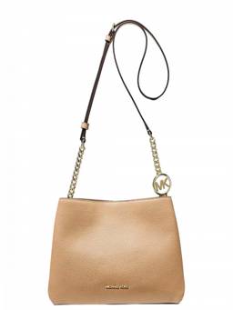 Michael Kors - Light Brown Christina Small Crossbody Bag
