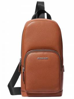 Michael Kors - Brown Cooper Convertible Large Crossbody Bag