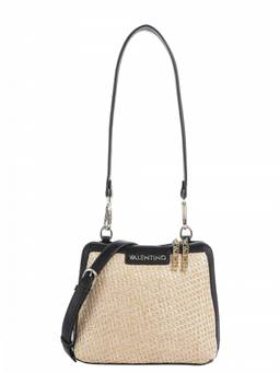 Mario Valentino - Beige/Black Demetra Small Shoulder Bag