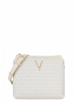 Mario Valentino - Beige Queen Re Medium Crossbody Bag