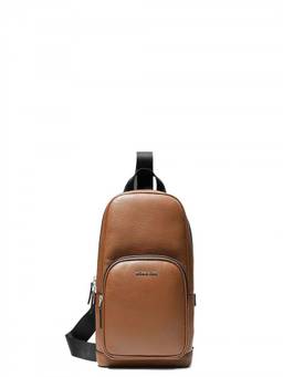 Michael Kors - Brown Cooper Large Crossbody Bag
