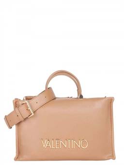 Mario Valentino - Beige Caprice Medium Satchel