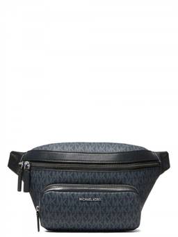 Michael Kors - Dark Blue Cooper Large Crossbody Bag