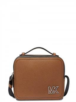 Michael Kors - Brown Cooper Medium Crossbody Bag