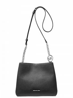 Michael Kors - Black Christina Small Crossbody Bag