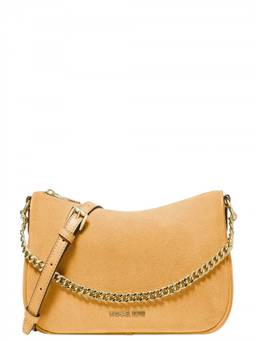 Michael Kors - Honey Yellow Carmela Convertible Medium Crossbody Bag