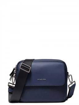 Michael Kors - Dark Blue Hudson Medium Crossbody Bag