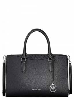 Michael Kors - Black Arden Medium Satchel