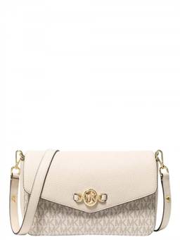 Michael Kors - Light Cream Kacey Medium Shoulder Bag