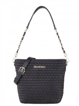 Mario Valentino - Black Frequency Re Medium Shoulder Bag