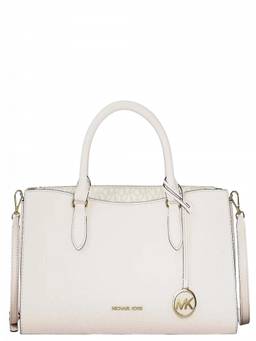 Michael Kors - Light Cream Arden Medium Satchel