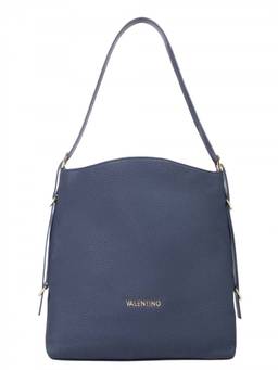 Mario Valentino - Dark Blue Botaniko Re Medium Shoulder Bag