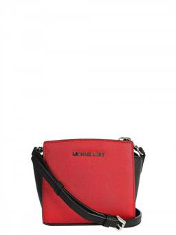 Michael Kors - Red Selma Mini Crossbody Bag