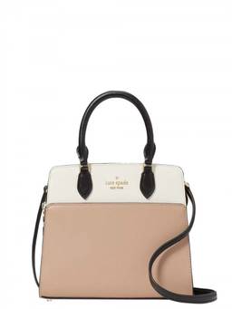 Kate Spade - Light Brown Madison Small Satchel