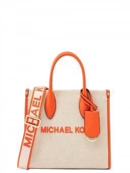 Michael Kors - Natural/Poppy Mirella Small Satchel
