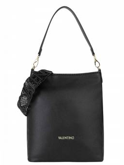 Mario Valentino - Black Aleksandra Medium Hobo