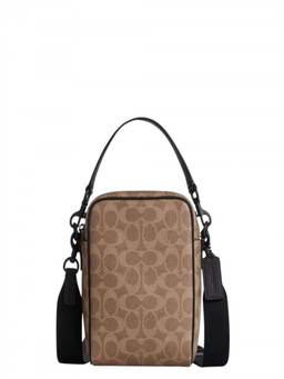 Coach - Tan Tristan 14 Small Crossbody Bag