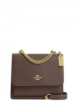 Coach - Taupe Klare Mini Crossbody Bag