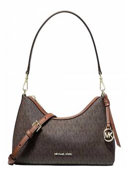 Michael Kors - Dark Brown Sammy Convertible Small Crossbody Bag