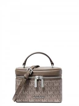 Michael Kors - Taupe Vivi Small Crossbody Bag