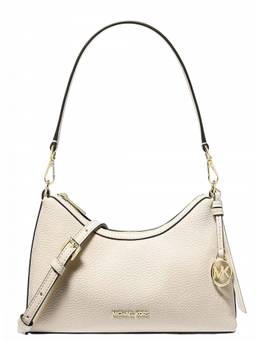 Michael Kors - Light Cream Sammy Convertible Small Crossbody Bag