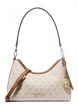Michael Kors - White Sammy Convertible Small Crossbody Bag