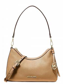 Michael Kors - Light Brown Sammy Convertible Small Crossbody Bag